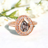 Ein Sinnbild der Romantik und des Prestiges Der viktorianische Diamantring Vermächtnis, Liebe aus der Alten Welt Salz und Pfeffer Diamantring