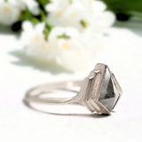 Whispering Winds Natural Salt & Pepper Diamond Ring, Luna's Lullaby Diamond Ring
