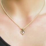 Himmlischer Salz- und Pfeffer-Diamantanhänger mit Sternbild, atemberaubender Diamantanhänger als Geschenk für immer Ihr