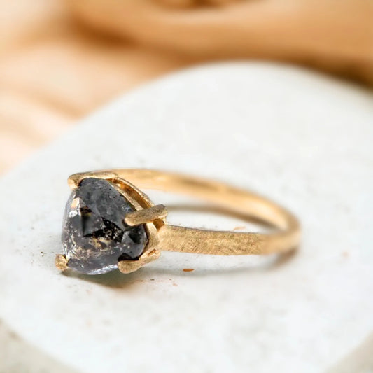 Trilliant Diamond Solitaire Ring – Luxury Fine Jewelry