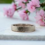 Unforgettable Moments Handmade  Engagement Band ,Handcrafted Dreams Custom Engagement Bands