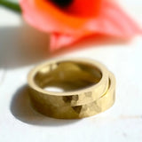 Unforgettable Moments Handmade  Engagement Band ,Handcrafted Dreams Custom Engagement Bands