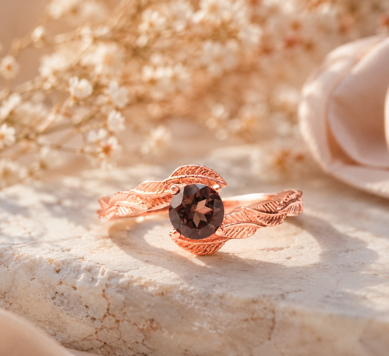 Crafted Around Rare Gems