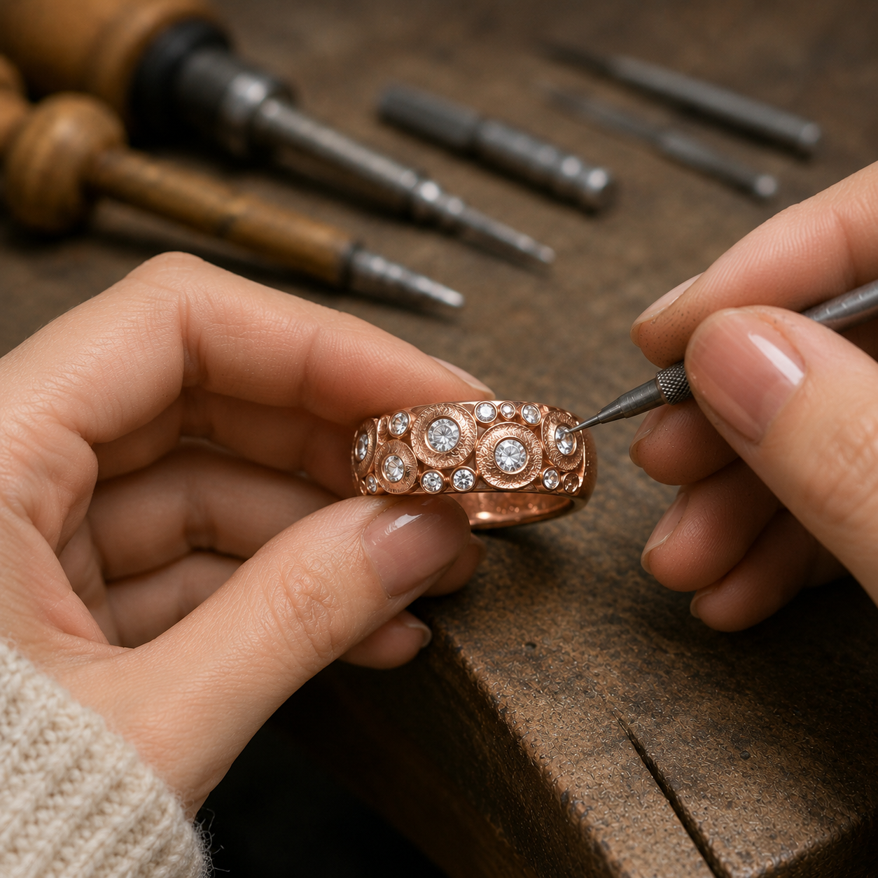 Timeless Handmade Jewelry