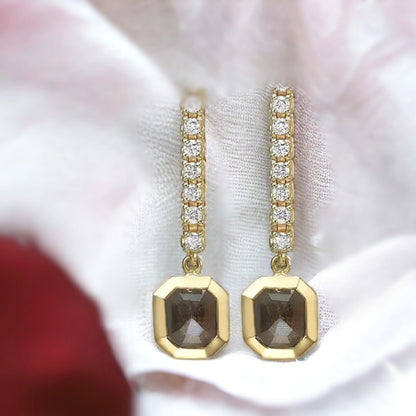 Aurelius Roman Gold Drop Earrings with Timeless Style