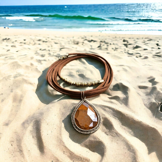Ocean Mist Quartz Bracelet – Natural Ocean Jewelry