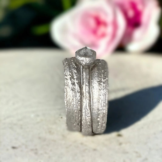 Actaea Ring – Greek Inspired Design, Mount-Only Option