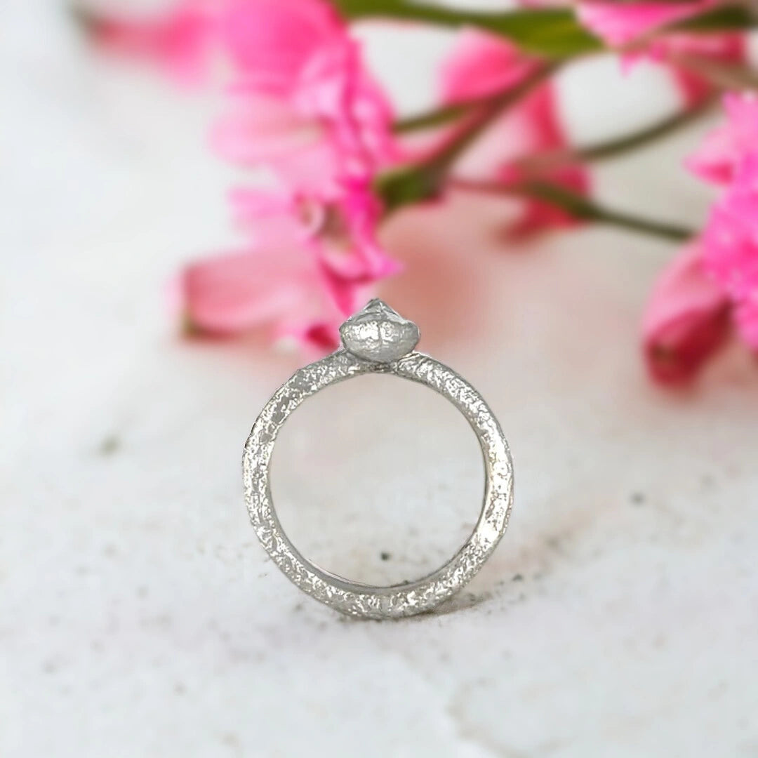 Thalia Custom Gemstone Band with Personalized Design