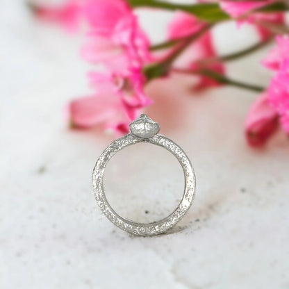 Thalia Custom Gemstone Band with Personalized Design