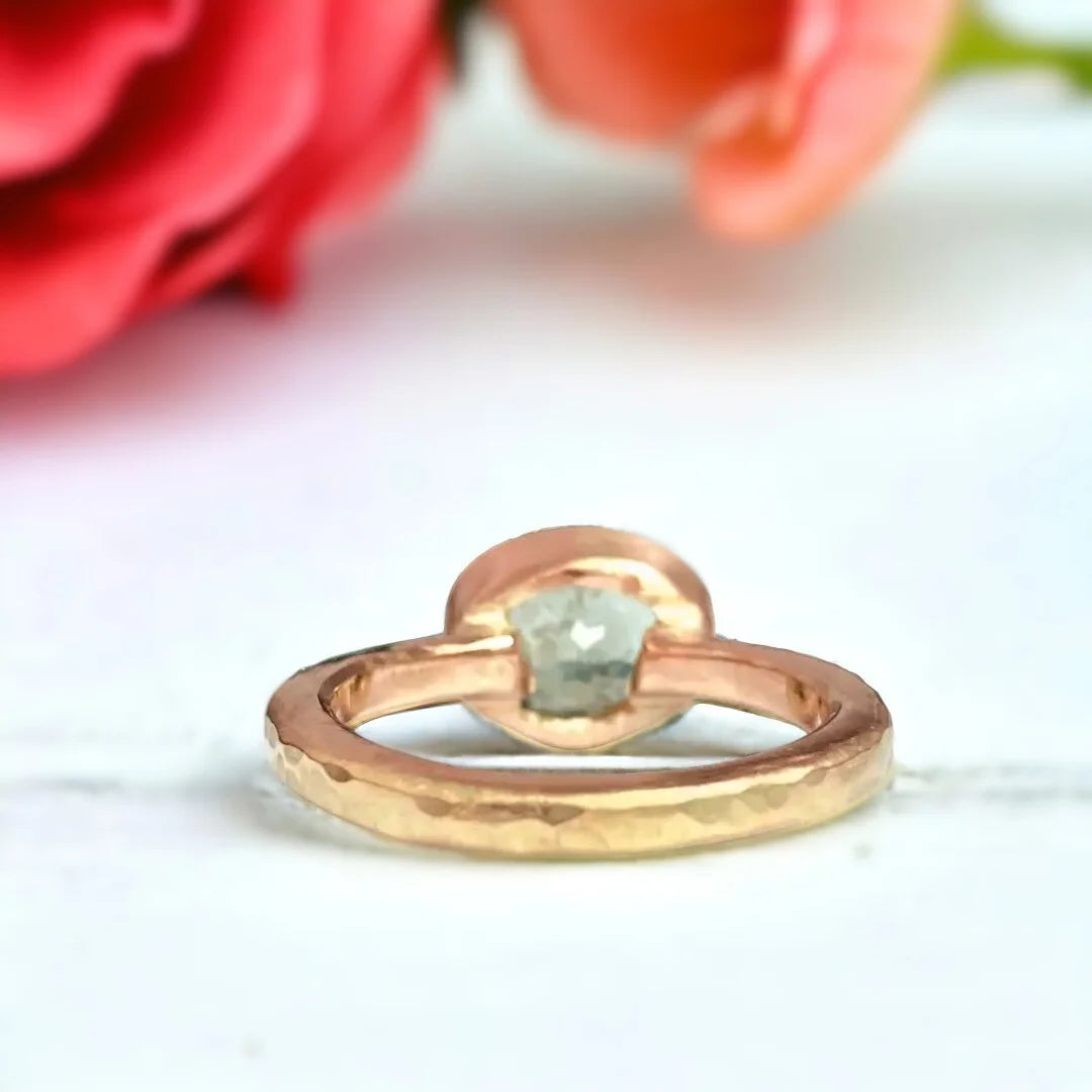 Natural Ilmenite Aquamarine and Pearl Jewelry