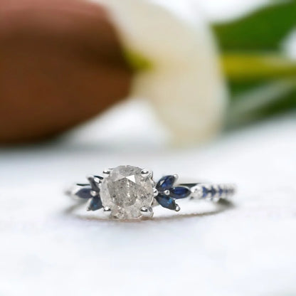 Milky Way Diamond Ring Mossy Glen Engagement Design