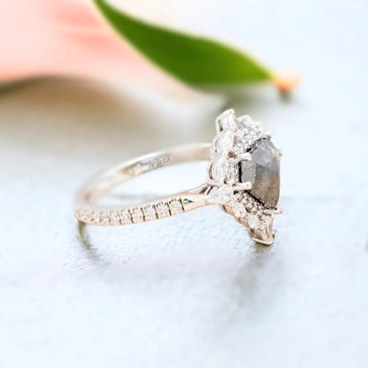Fabled Diamond Ring Fiery Fantasia Filigree Forever Flourish