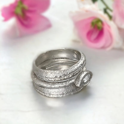 Actaea Ring with Greek Inspired Design
