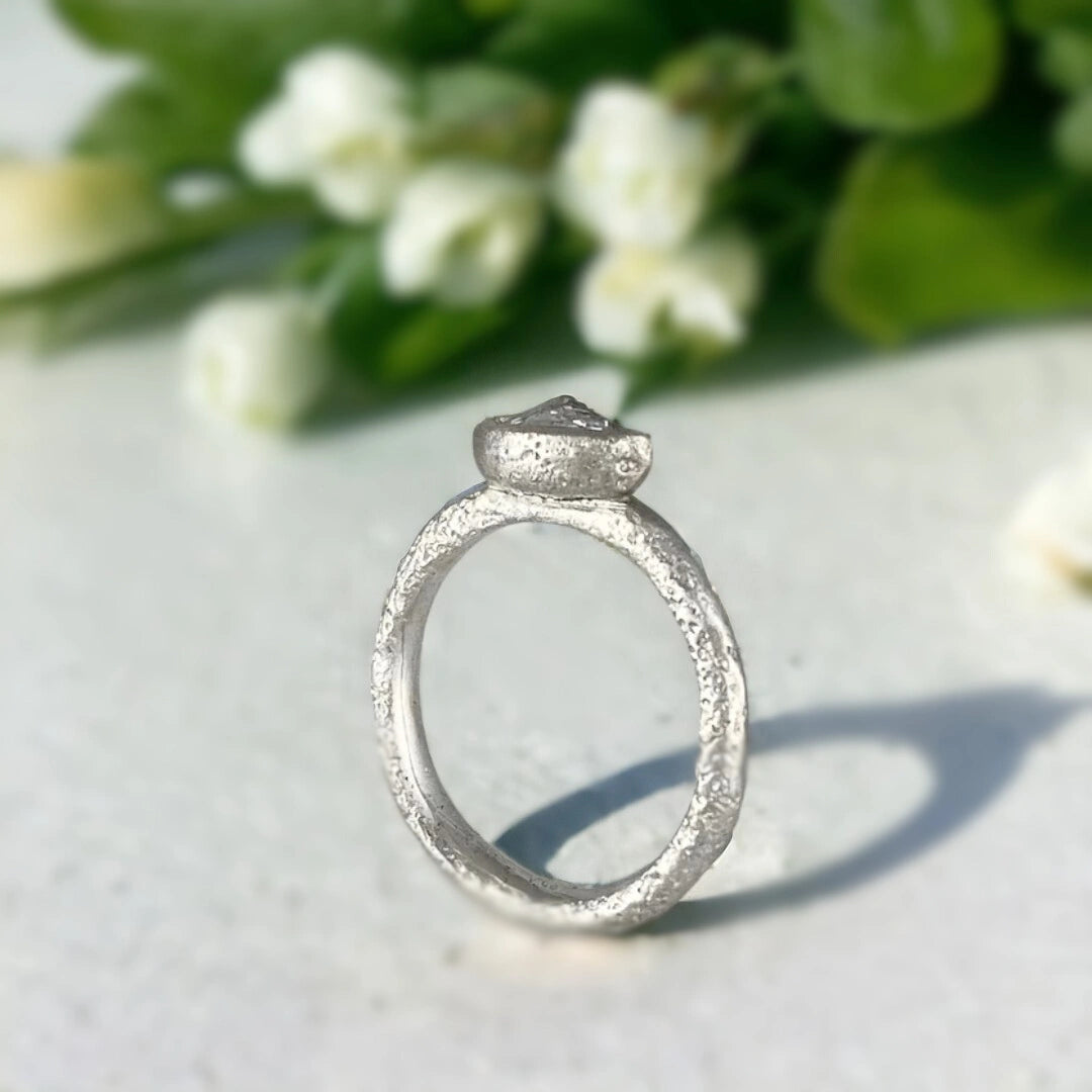 Actaea Ring with Greek Inspired Design