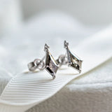 Diamond Drifter Natural Salt & Pepper Earrings