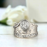 Brenda's Swirl Ring | Nature-Inspired Bespoke & Sustainable Jewelry