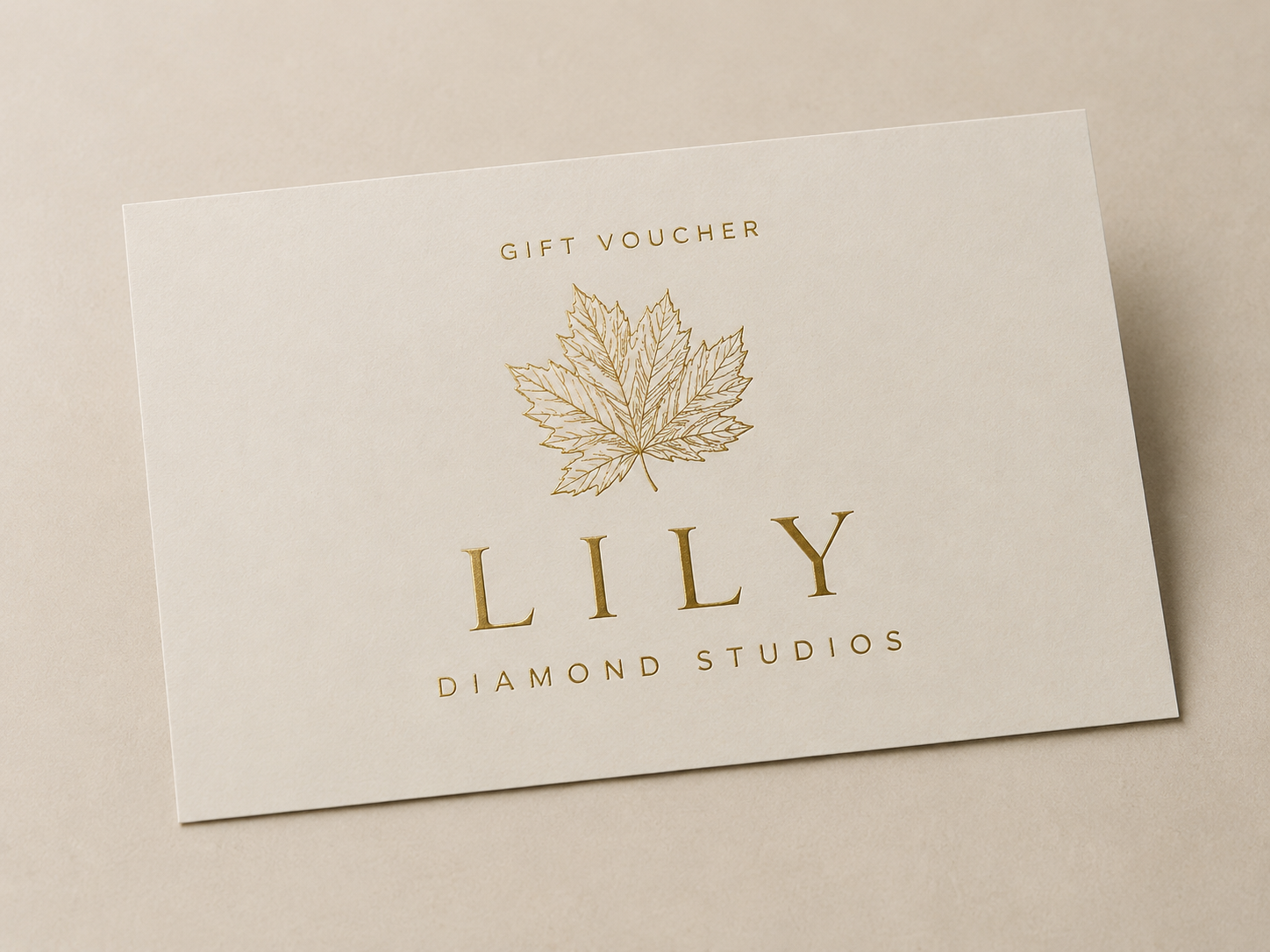 Luxury-style jewellery gift voucher card for the Give the Gift of Choice Gift Card Jewellery & Diamonds fan, elegant, elegant premium presentation for selecting rings, necklaces, bracelets and diamond jewellery